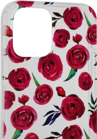 Чехол (клип-кейс) Gresso для Apple iPhone 12/12 Pro Air прозрачный/рисунок (GR17AAAE9075)