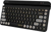 Клавиатура A4Tech Fstyler FBK30 черный/серый USB беспроводная BT/Radio slim Multimedia (FBK30 BLACKCURRANT)