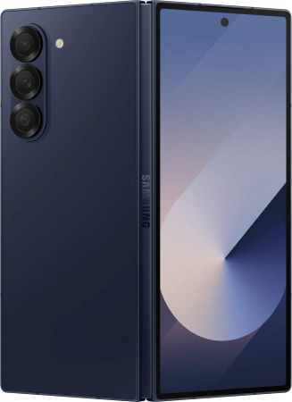 Смартфон Samsung SM-F956B Galaxy Z Fold 6 1Tb 12Gb синий раскладной 3G 4G 2Sim 7.6" 1856x2160 Android 14 50Mpix 802.11 a/b/g/n/ac/ax NFC GPS GSM900/1800 GSM1900 TouchSc Protect