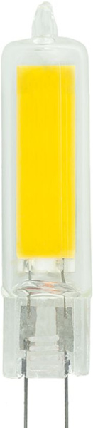 Лампа светодиодная Thomson TH-B4202 6Вт цок.:G4 капсул. 220B 4000K св.свеч.бел.нейт. (упак.:1шт)