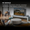 Телевизор LED Hyundai 40" H-LED40BS5002 Android TV Frameless черный FULL HD 60Hz DVB-T2 DVB-C DVB-S DVB-S2 USB WiFi Smart TV