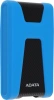 Жесткий диск A-Data USB 3.0 1Tb AHD650-1TU31-CBL HD650 DashDrive Durable 2.5" синий