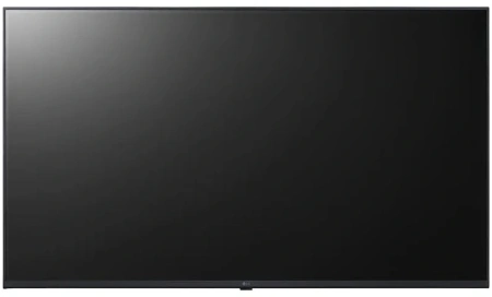 Панель LG 43" 43UL3J-M черный IPS LED 16:9 HDMI M/M Mat 300cd USB