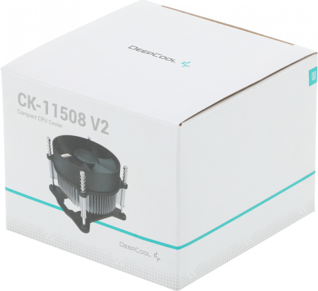 Устройство охлаждения(кулер) Deepcool CK-11508 V2 Soc-1151/1200 3-pin 25dB Al 65W 245gr Ret