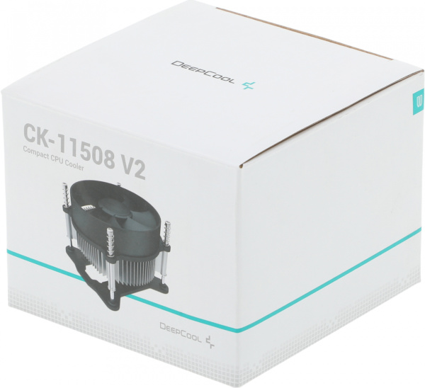 Устройство охлаждения(кулер) Deepcool CK-11508 V2 Soc-1151/1200 3-pin 25dB Al 65W 245gr Ret