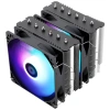 Устройство охлаждения(кулер) Thermalright Peerless Assassin 120 SE ARGB Soc-AM5/AM4/1200/1700/1851 черный 4-pin 25.6dB Al+Cu 730gr Ret (PA120-SE-ARGB)