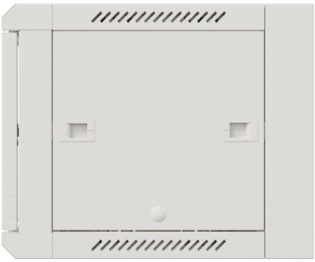 Шкаф коммутационный NTSS Премиум (NTSS-W18U6060GS-2) настенный 18U 600x600мм пер.дв.стекл 60кг серый
