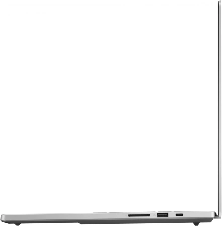 Ноутбук Asus ROG Zephyrus G16 GU605MI-QR272 Core Ultra 7 155H 32Gb SSD1Tb NVIDIA GeForce RTX4070 8Gb 16" OLED 2.5K (2560x1600) noOS white WiFi BT Cam Bag (90NR0IS2-M00DZ0)