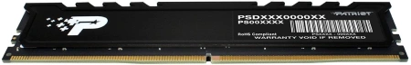 Память DDR5 16GB 5200MHz Patriot PSP516G520081H1 Signature Premium RTL PC5-41600 CL42 DIMM 288-pin 1