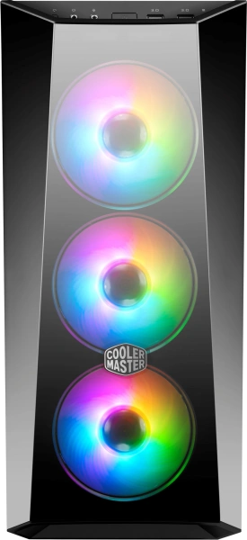 Корпус Cooler Master MasterBox Lite 5 ARGB, W/O controller черный без БП ATX 3x120mm 2x140mm 2xUSB3.0 audio bott PSU