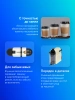Кофемашина Delonghi Nespresso EN80.CW 1260Вт бежевый/черный