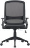 Кресло Cactus CS-MC313-BK черный сетка/ткань