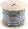 Кабель сетевой Buro BU-COP-055-FTP FTP 4 пары cat.6 solid 0.55мм Cu 305м серый