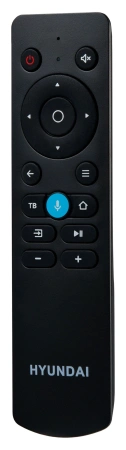 Телевизор LED Hyundai 55" H-LED55BU7003 Яндекс.ТВ Frameless черный 4K Ultra HD 60Hz DVB-T DVB-T2 DVB-C DVB-S DVB-S2 USB WiFi Smart TV