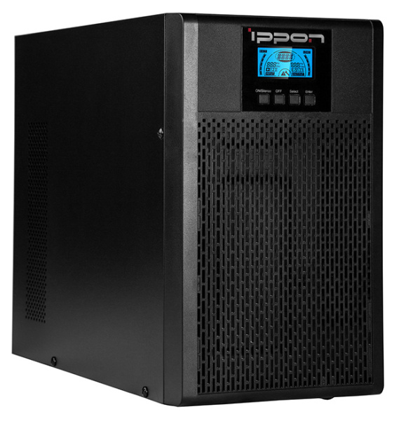 Источник бесперебойного питания Ippon Innova G2 3000 2700Вт 3000ВА черный