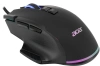 Мышь Acer OMW180 черный оптическая (6400dpi) USB (9but)