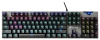 Клавиатура Оклик 935G RAGNAR механическая черный USB Multimedia for gamer LED (подставка для запястий)