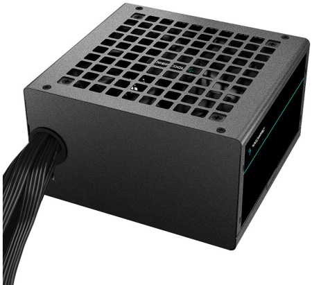 Блок питания Deepcool ATX 350W PF350 80 PLUS WHITE (24+4+4pin) APFC 120mm fan 6xSATA RTL