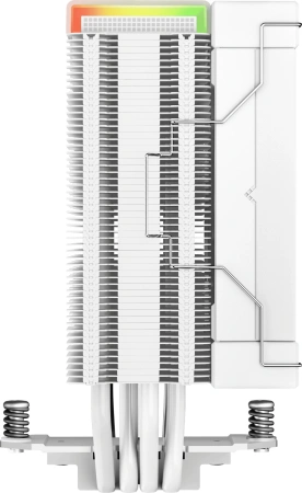 Устройство охлаждения(кулер) Deepcool AK400 Digital Wh Soc-AM5/AM4/1151/1200/1700 4-pin 28dB Al+Cu 2