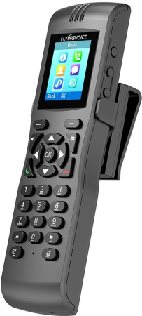 Телефон IP Flyingvoice FIP16Plus черный