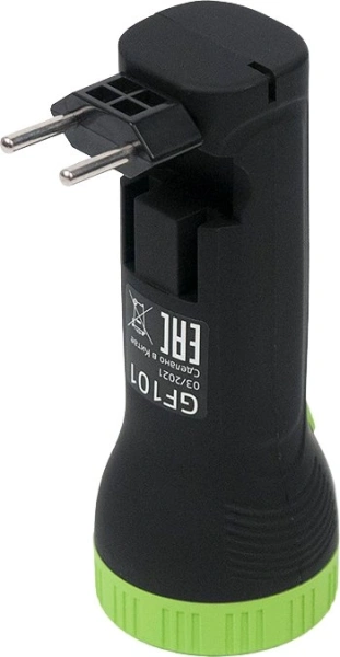 Фонарь ручной Gauss GFL101 черный (GF101)