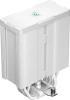 Устройство охлаждения(кулер) Deepcool AG500 Digital Wh ARGB Soc-AM5/AM4/1151/1200/1700 4-pin 29.4dB
