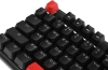 Клавиатура A4Tech Bloody S515R механическая черный USB for gamer LED (S515R FIRE BLACK)