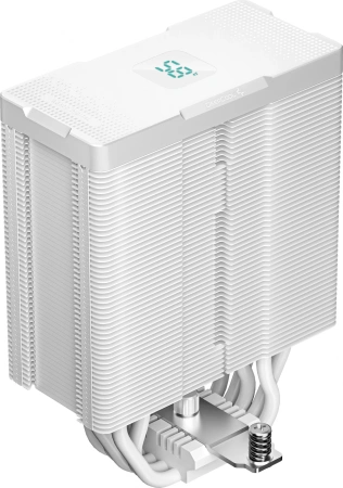 Устройство охлаждения(кулер) Deepcool AG500 Digital Wh ARGB Soc-AM5/AM4/1151/1200/1700 4-pin 29.4dB