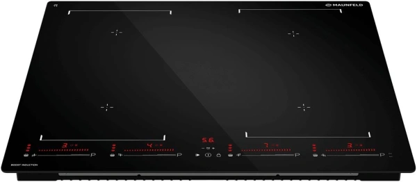 Индукционная варочная поверхность Maunfeld CVI604SBEXBK Inverter черный