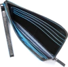 Мультипортмоне Piquadro Blue Square AC2648B2/N черный натур.кожа