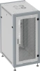 Шкаф коммутационный Sysmatrix (SL 6622.733) напольный 22U 600x600мм пер.дв.перфор. задн.дв.перфор. 800кг серый 450мм 51кг 1100мм IP20 металл