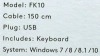 Клавиатура A4Tech Fstyler FK10 черный/серый USB