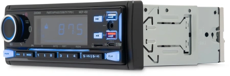 Автомагнитола Digma MCP-450 1DIN 2x45Вт 4