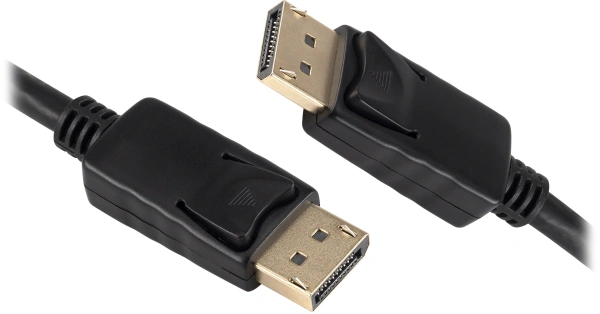 Кабель аудио-видео Buro DisplayPort (m)/DisplayPort (m) 1.5м. черный (BU-DP2.0-1.5M)