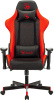 Кресло игровое A4Tech Bloody GC-870 черный/красный ромбик эко.кожа с подголов. крестов. металл
