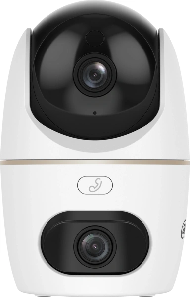 Камера видеонаблюдения IP Dahua DH-IPC-H3DP-3F-0360B Wi-Fi 3.6-3.6мм цв.