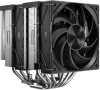 Устройство охлаждения(кулер) PcCooler RZ620 Soc-AM5/AM4/1151/1200/2066/1700 серебристый/черный 4-pin 28-32dB Al+Cu 270W Ret (RZ620-XXNWNX-GL)