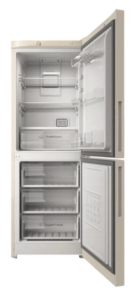 Холодильник Indesit ITR 4160 E 2-хкамерн. бежевый