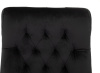 Кресло руководителя Бюрократ T-9928SL Fabric черный Italia Black крестов. металл хром