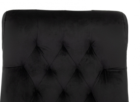 Кресло руководителя Бюрократ T-9928SL Fabric черный Italia Black крестов. металл хром