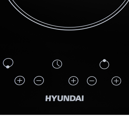Индукционная варочная поверхность Hyundai HHI 3750 BG черный