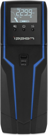 Источник бесперебойного питания Ippon Game Power Pro 1500 900Вт 1500ВА черный