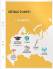 Папка-вкладыш Бюрократ Премиум -013A5T тисненые А5 40мкм (упак.:100шт)