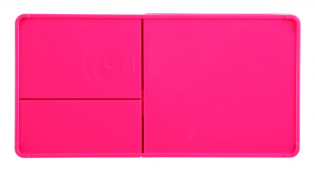 Органайзер настольный Deli EZ25140 Rio 4отд. 175x90x92мм розовый пластик