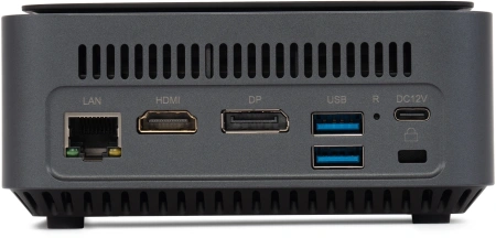Неттоп IRU 110ALCN N100/8Gb/SSD256Gb UHDG/W11Pro/черный