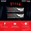 Память DDR5 2x16Gb 7000MHz Patriot PVV532G700C32K Viper Venom RTL Gaming PC5-56000 CL32 DIMM 288-pin 1.45В kit с радиатором Ret