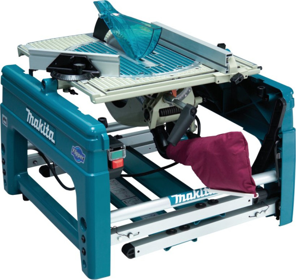 Торцовочная пила Makita LF1000 1650Вт 2700об/мин d=260мм