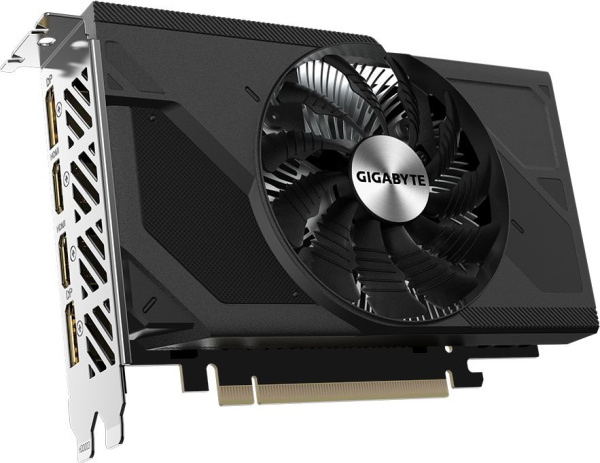 Видеокарта Gigabyte PCI-E 4.0 GV-N4060D6-8GD NV RTX4060 8Gb 128bit GDDR6 2460/17000/HDMIx2/DPx2/HDCP