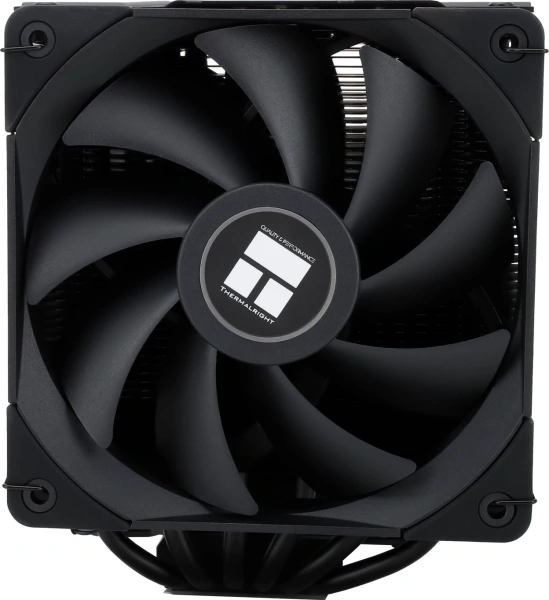 Устройство охлаждения(кулер) Thermalright Peerless Assassin 120 Soc-AM5/AM4/1200/1700/1851 черный 4-pin 25.6dB Al+Cu 750gr Ret (PA120-BLACK)