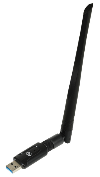 Сетевой адаптер WiFi Digma DWA-AC1300E AC1300 USB 3.0 (ант.внеш.съем) 1ант. (упак.:1шт)